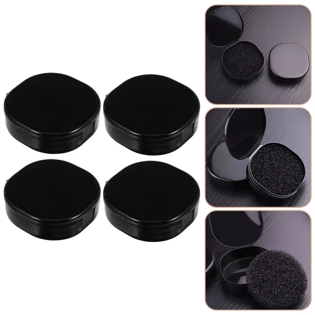 4pcs Simple Share Shadow Brush Sponges Boîtes à outils pour la maquillage fémini