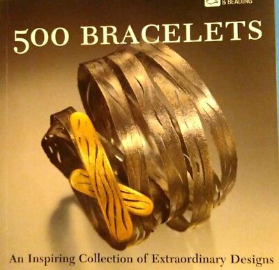 500 Personnalisé Créateur Art Bracelets or Argent Gemmes Perlé Contemporain