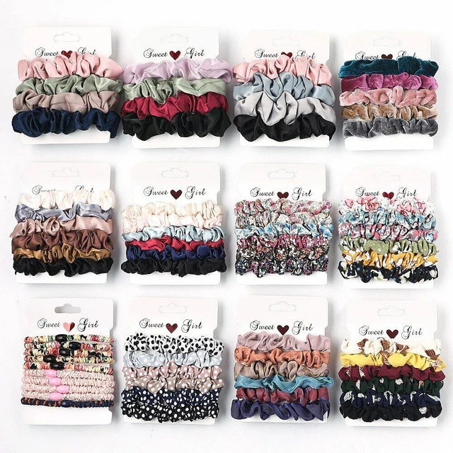 Women Kids Flower Hairclips Mini Star Hair FLORAL Clamps Cute Hairpins 50Pcs 11