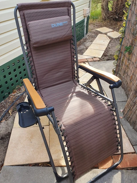 Dune reclining sales camp chair