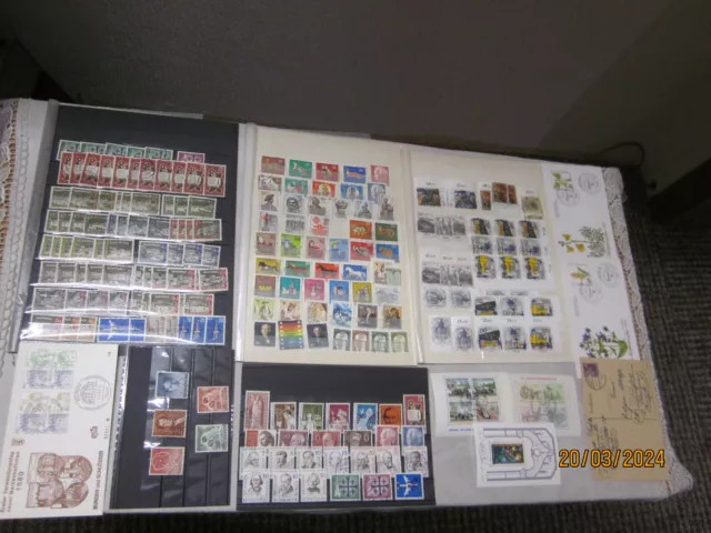 Briefmarken/ Berlin ab 50/60er Jahre, 36 o,  Posten & Lots, Gestempelt