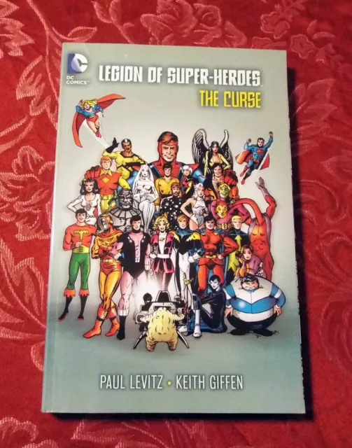 Legion of Super-Heroes TPB The Curse Paul Levitz Keith Giffen DC Comics Superboy