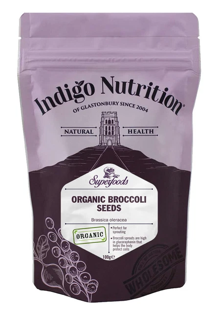 Erbe indaco semi di broccoli biologici 250 g 500 g 1 kg microverdi germoglianti