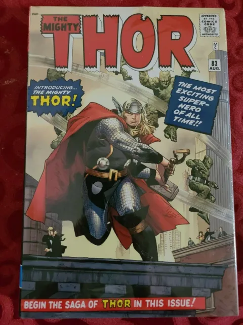 The Mighty Thor Omnibus Vol 01 - Coipel Cover - 2022 New Printing -