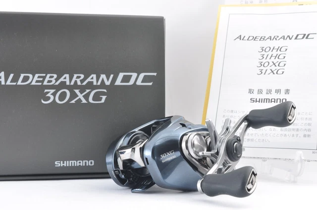 Moulinet Casting Shimano Aldebaran DC 30XG - Main Droite, Occasion Bon état, Pour La Pêche Au Leurre