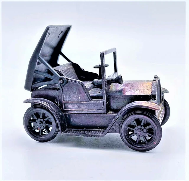 VINTAGE DIE CAST Metal 1917 Model T Pencil Sharpener Antique Finished