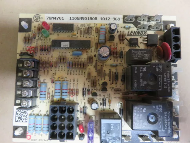 Lennox  78M4701 HVAC Control Board  MODEL 1012-83-9691A