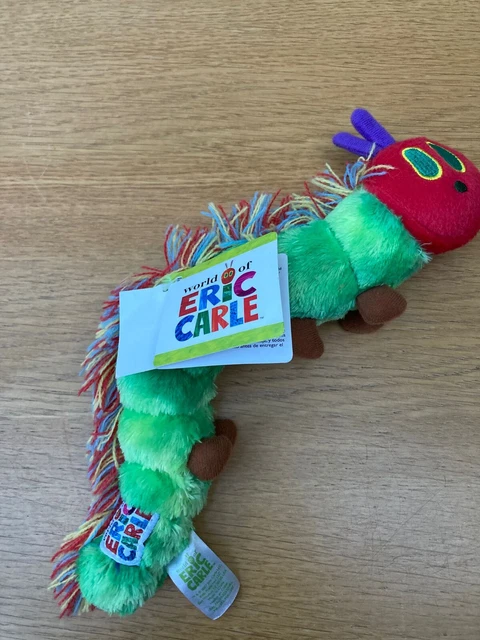 THE VERY HUNGRY CATERPILLAR 10" Soft Beanie Plush Toy (THE WORLD OF ...