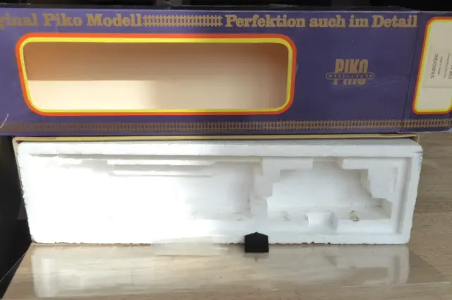 Piko H0 DDR Imballaggi Vuoti per Locomotive a Vapore Br 01.5, Br 03+ 41 Reko Dr