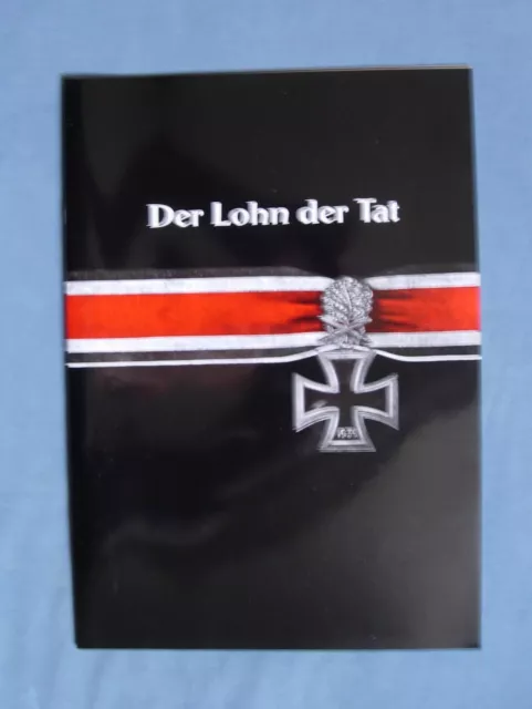 " Der Lohn der Tat"   Reprint aus dem Jahr 2000