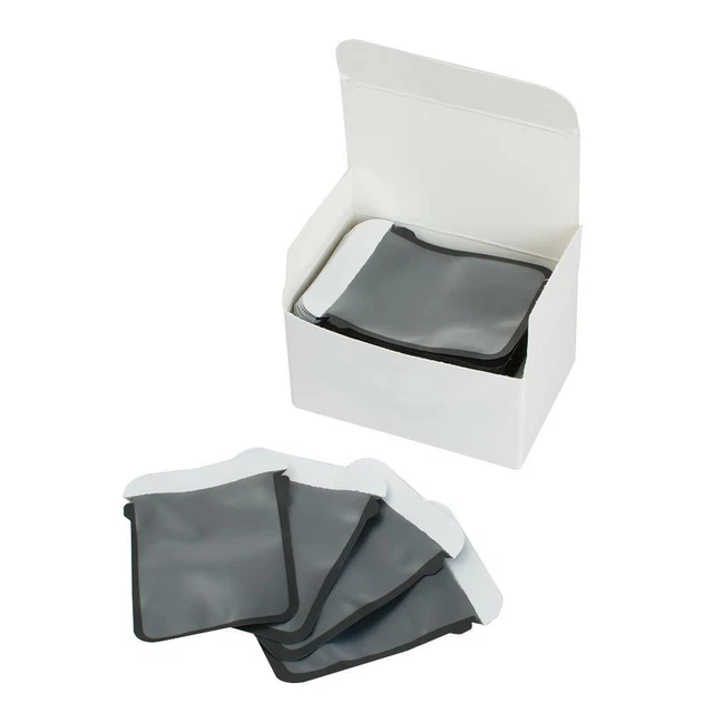 600 Dental Phosphor Plate Envelopes - Oral Size 2 (40x55mm) for Clear Images