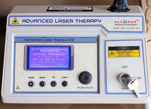 New Advanced Laser Therapy Physiotherapy Cold Low Level Laser Therapy LLLT Unit