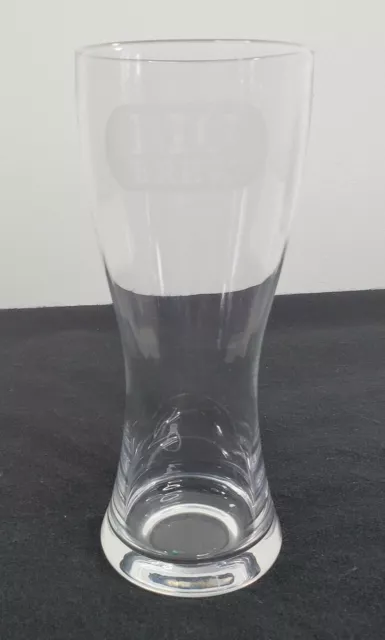 Big Brew Pilsner Bear Tall Clear Glass Drinking Cup 8.75” Tall 26 oz 3