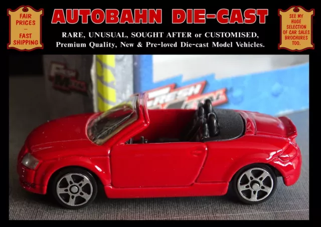 Audi Tt Roadster (8N 1998-2006) 1:64 Scale Collectors Diecast Model - New In Box