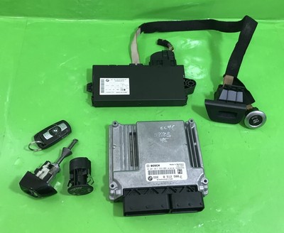 BME E87 116D se DME CAS ECU KIT 1X CHIAVE 