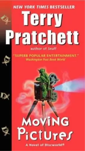 Terry Pratchett Moving Pictures (Poche) Discworld