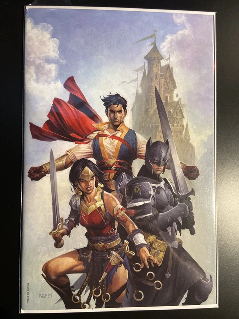 The Dark Knights Of Steel 1 Reynolds Team Virgin Variant 2021 - Near Mint+