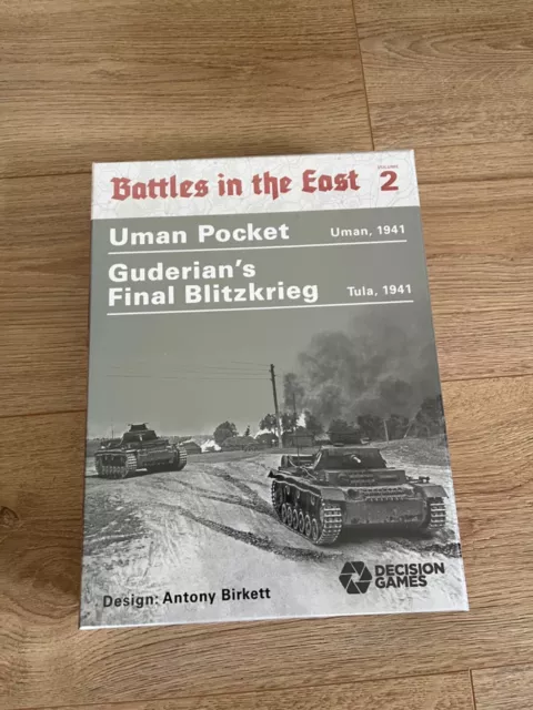 Decision Games Wargame Battles in the East Vol. 2 Box SW
