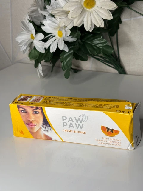 Crème Exfoliante PAW PAW Ultra Éclaircissante Anti-Imperfections - Tube 50 Ml - Neuf
