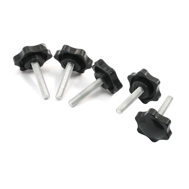 VOLANTINO MANOPOLA POMELLO 6 LOBI FEMMINA BOCCOLA OTTONE FILETTATA Cieca 27858v Copia