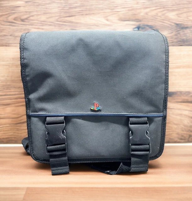 VTG OFFICIAL SONY PLAYSTATION 1 One PS1 Travel Bag Console System