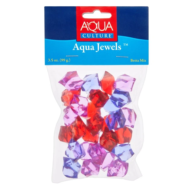 Aqua Culture Aqua Jewels, Betta Mix, 3.5 Oz