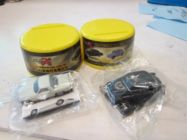 NHK - project x Toyota Toyopet Crown RS n Mazda Cosmo Sports Mini Car 1/100 L21