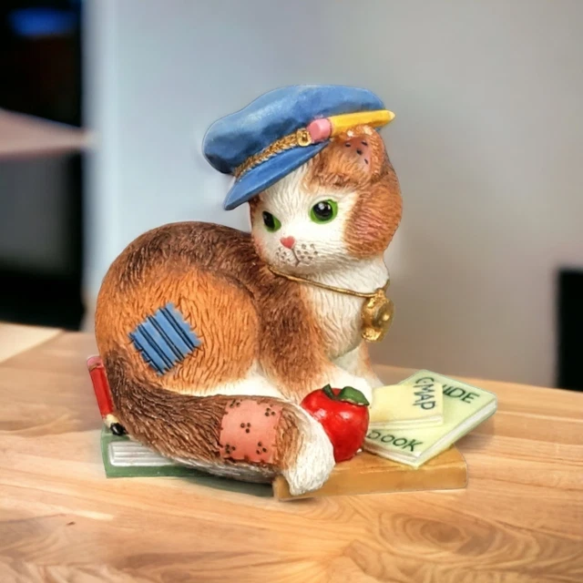 2000 Enesco Calico Kittens, Thank You for Guiding….Figurine