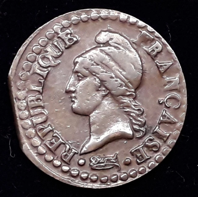 1 centime AN 7 A - DUPRÉ 53/50  - N°2