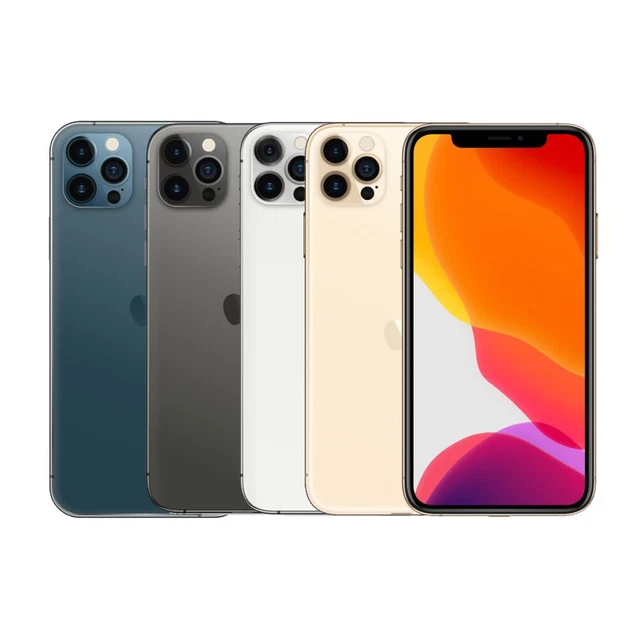 Apple iPhone 12 Pro 128GB 256GB 512GB Unlocked All Colours - Excellent