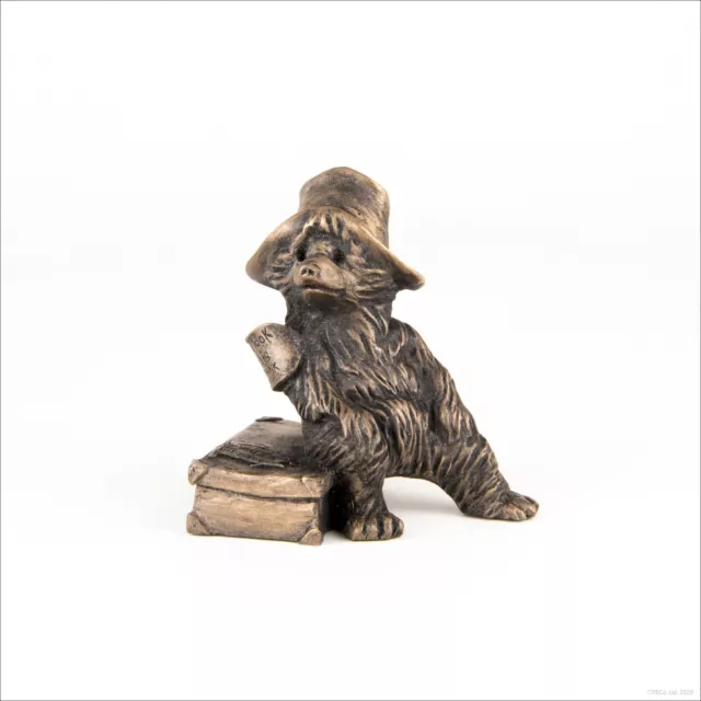 Limited Edition Paddington Bear Bronze Figurine Replica