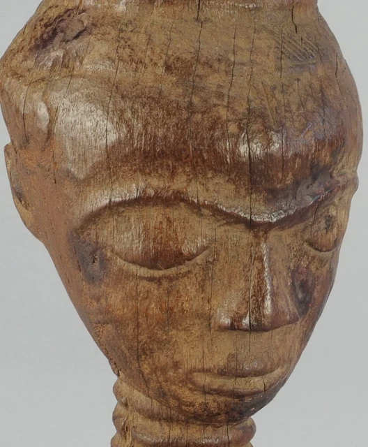 Stunning PENDE Palm Wine Cup Congo Drc no Kuba African Tribal Art 0773