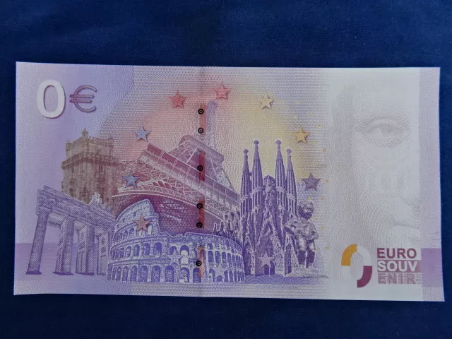 BILLET / Banknote - EURO - SOUVENIR - 100 JAHRE REPUBLIK OSTERREICH AUSTRIA 2018 2