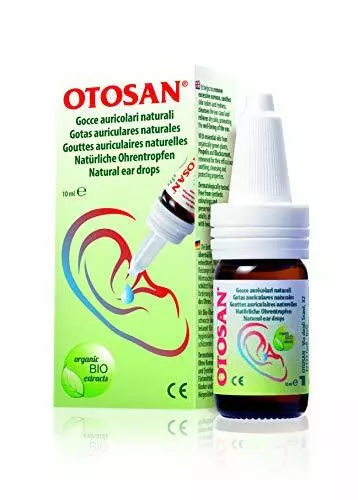 Otosan Gocce auricolari naturali 10 ml