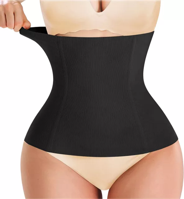 Nebility Women Waist Trainer Shapewear Tummy Control Waist Cincher Slim Body Sha