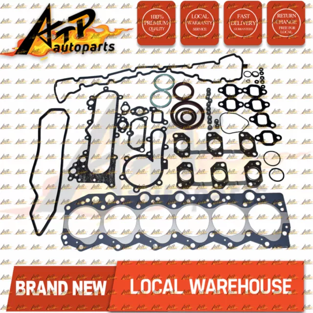 NEW VRS Head Gasket Set for Toyota 1HZ 4.2L Diesel HZJ75 HZJ78 HZJ79 70 Series