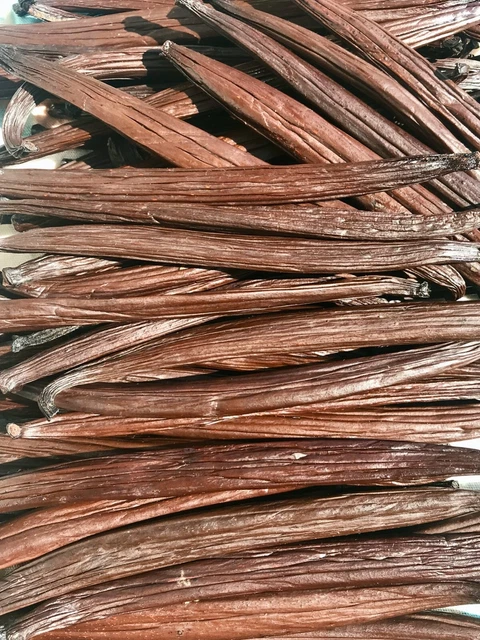 Vanilles de Tahiti, charnues et moelleuses - qualité exceptionnelle !