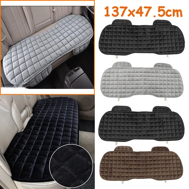 Car Rear Back Row Car Seat Cover Protector Mat Auto Chair Cushion Accessories