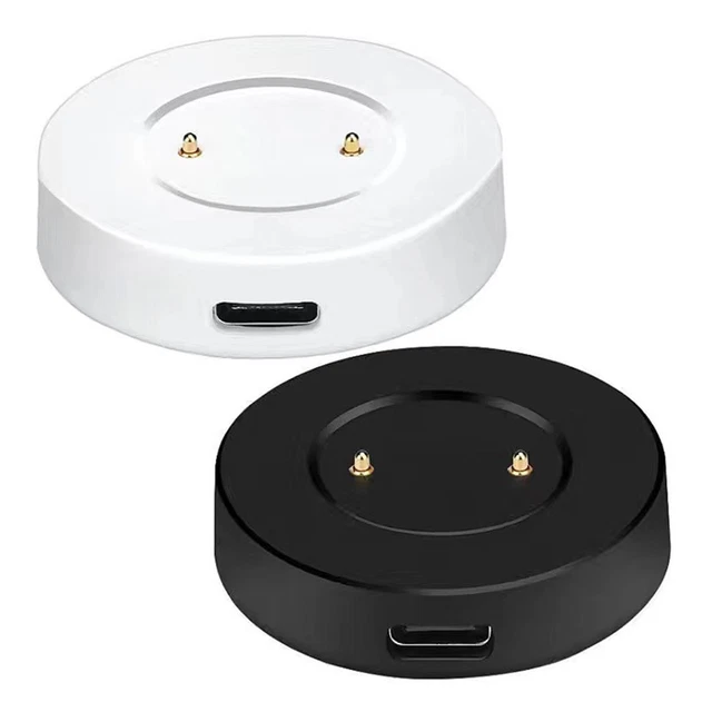 Câble De Charge Magnétique USB Pour Smartwatch - Longueur 80 Cm, Interface 2 Broches (2,84 Mm), Noir - 5