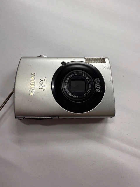 CANON IXY DIGITAL 910IS PC1249 compact digital camera with