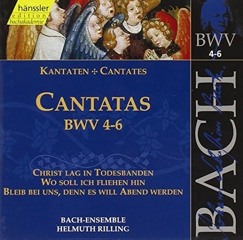 バッハ:BCJ カンタータ Box 4 (J. S. Bach : Cantat Bach, Johann Sebastian, Munich Bach Orchestra, Muchener Bach