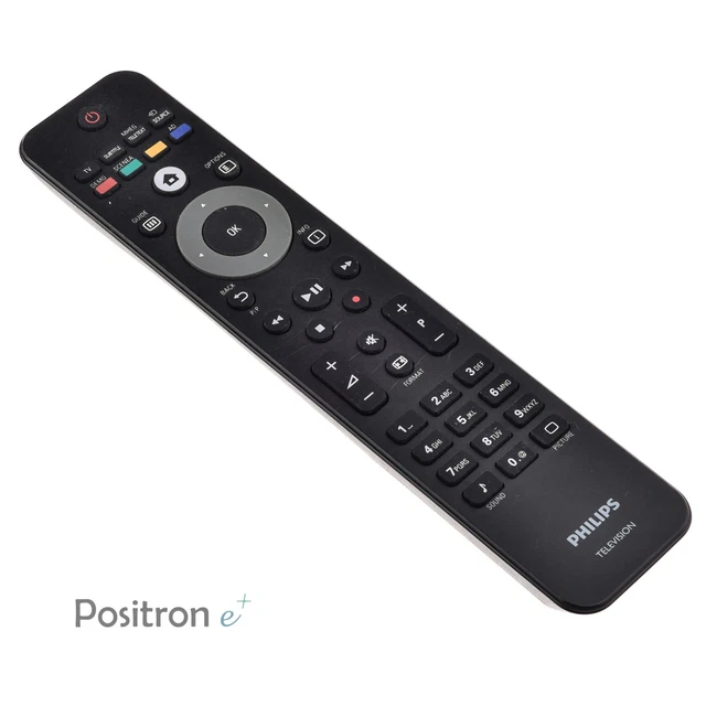 Télécommande Pour Philips 24PHK5619/12 24PHT5619/60 32PFH5300 - Neuf Sous Emballage