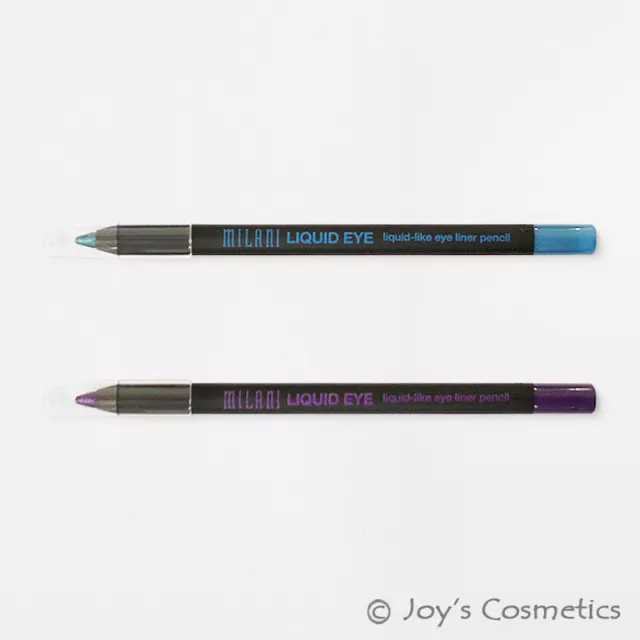 1 MILANI Liquide Eye Comme Métallique Crayon Eyeliner " Pick Votre 1 Couleur "