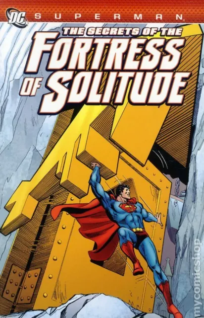 Superman The Secrets of the Fortress of Solitude TPB #1-1ST VF 2012 Stock Image