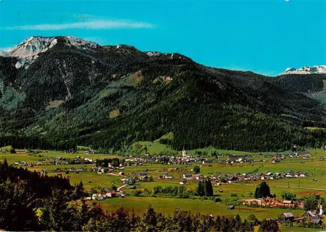 73923261 Bad_Mitterndorf_Steiermark_AT Panorama Blick gegen Lawinenstein Traweng