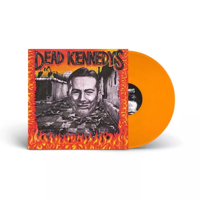 DEAD KENNEDYS - GIVE ME CONVENIENCE OR GIVE ME DEATH (Orange Vinyl LP) NEW OCT 2