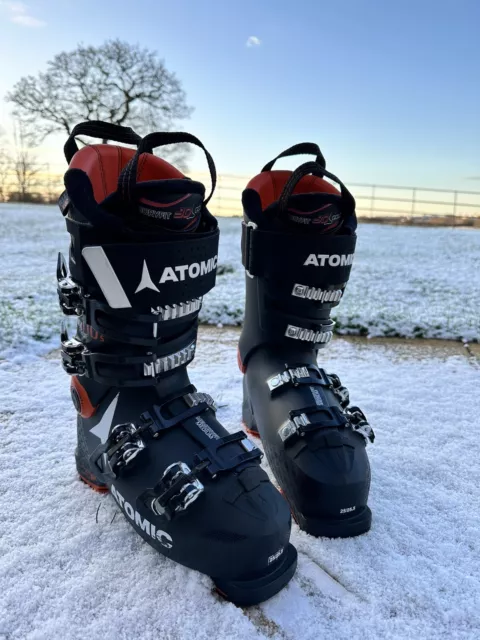 ATOMIC HAWK PRIME 110s Ski Boots MENS 25 25.5 UK size 6 6.5
