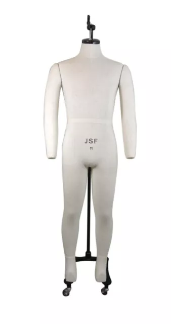 Full Male Mannequin Dummy Ideal for Students and Professionals Dressmakers M /L