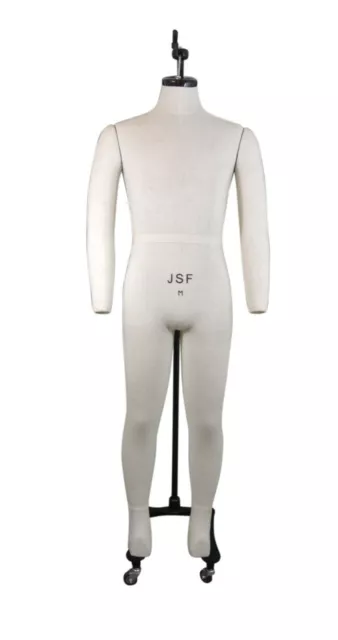 Full Male Mannequin Ideal for Fashion Students and Professionals Dressmakers S