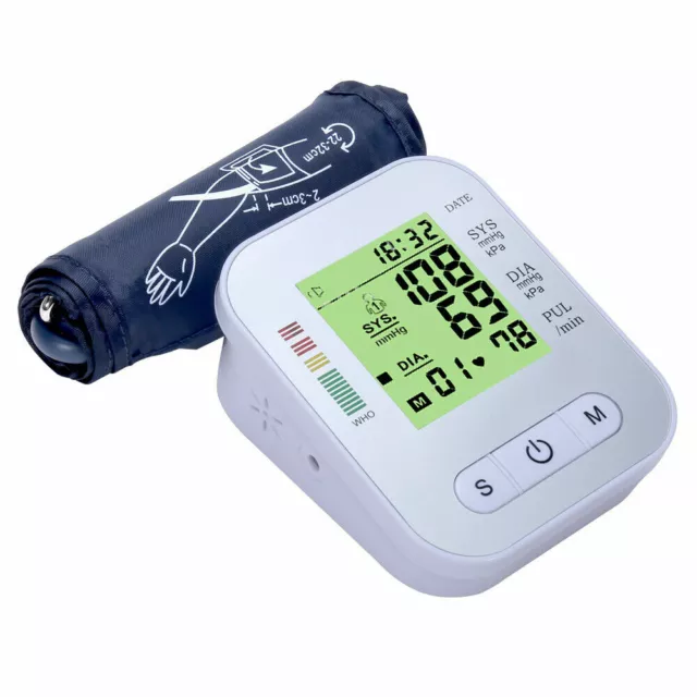 Tensiomètre numérique bras sanguin compteur automatique mémoire supérieure Intellisense 180